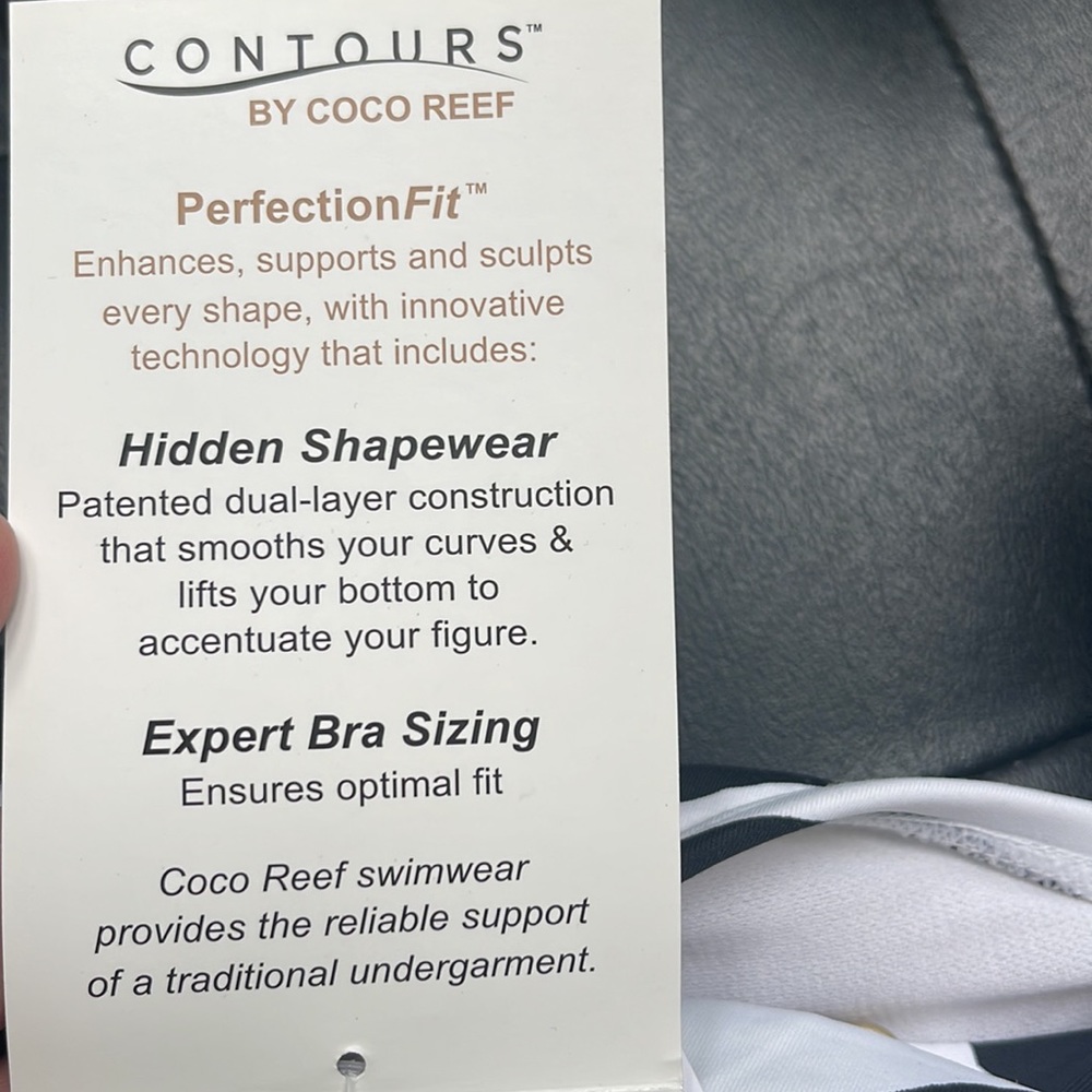 Body Shaper Swimsuit 12 | CONTOURS BY COCO REEF | Shapemaker Swimwear 12 - Picture 14 of 16